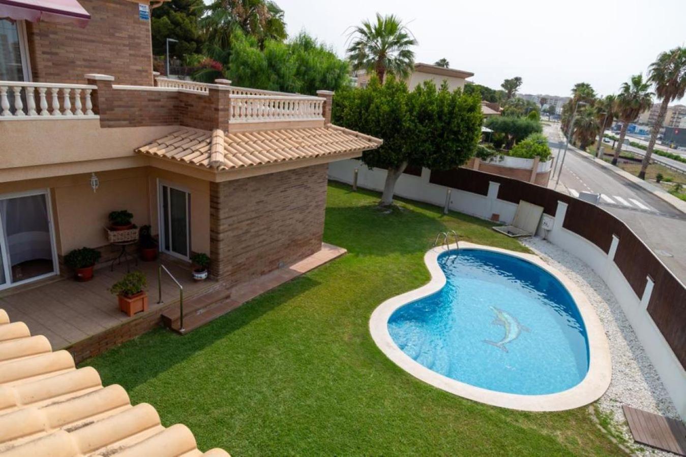 Blended Villa Calafell Luaran gambar