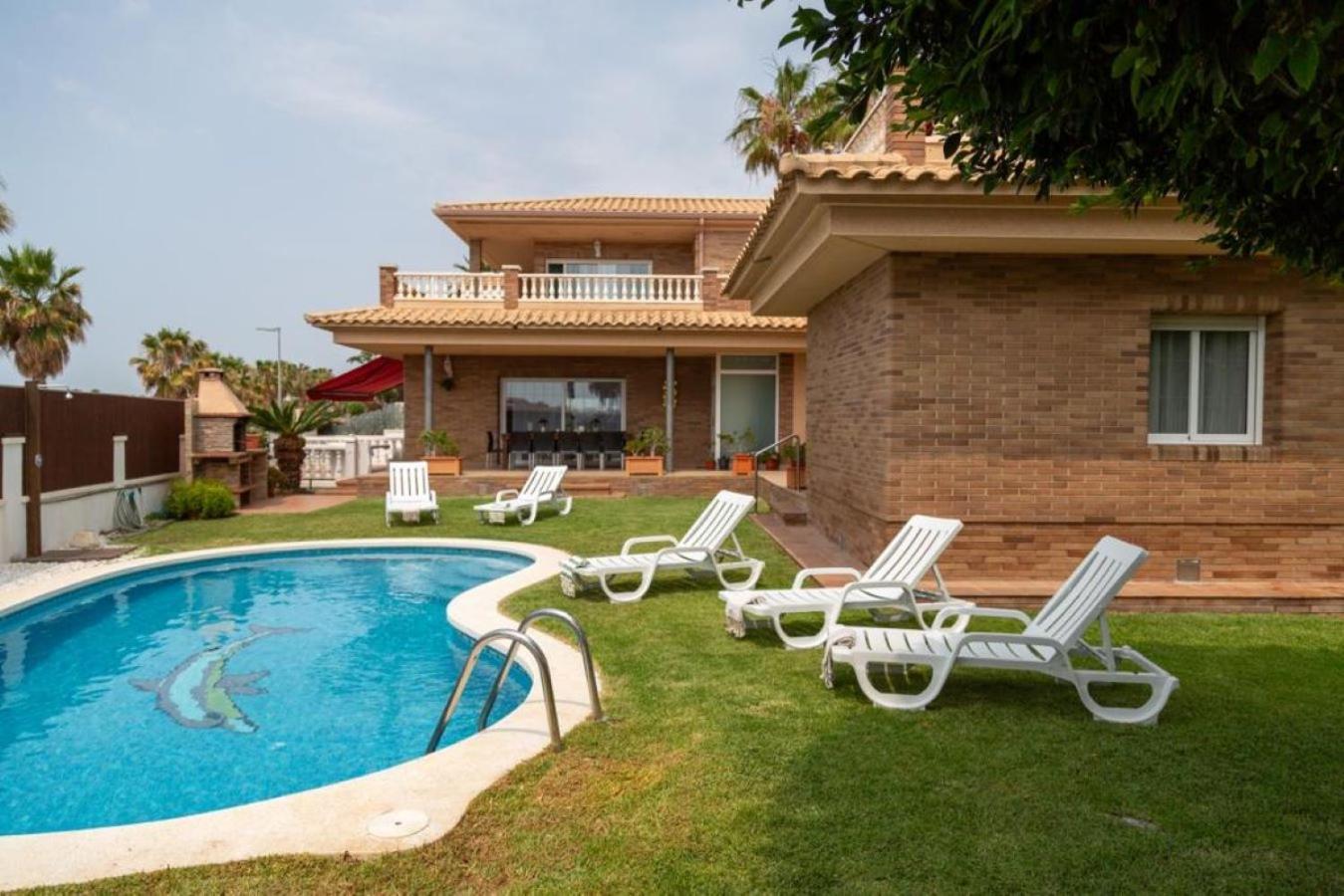 Blended Villa Calafell Luaran gambar